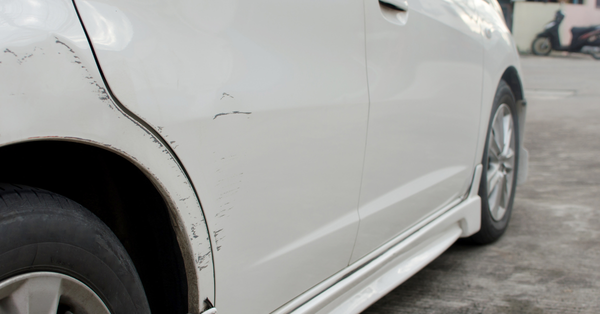 Jeg har lavet bule i en andens bil – hvad gør jeg?