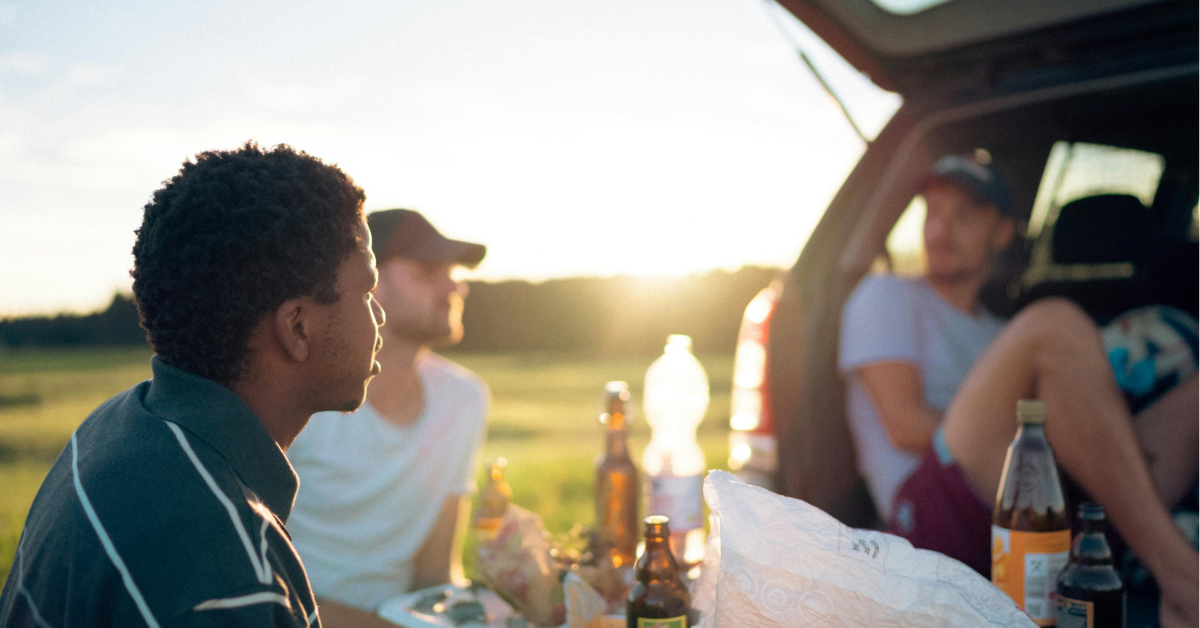 Må man sove i sin bil?