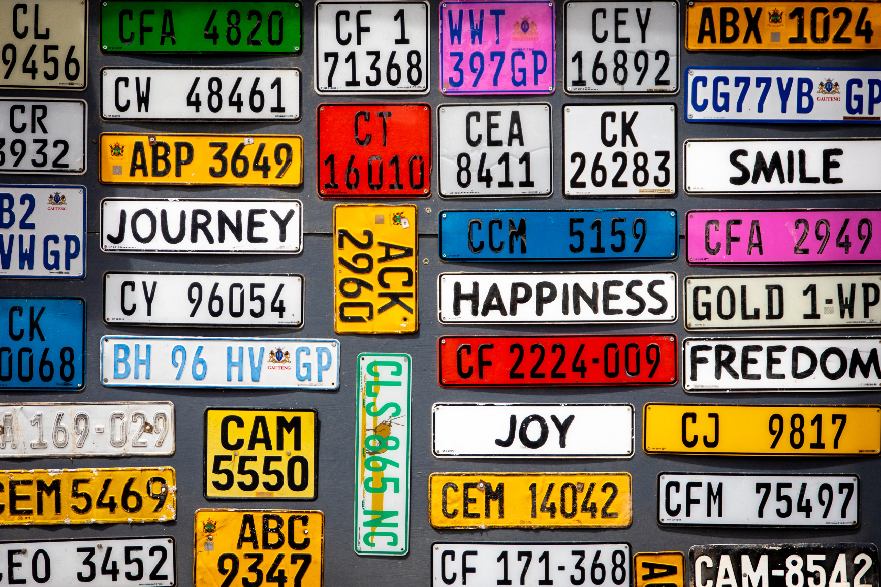 Hvad koster det at få plader på en bil?